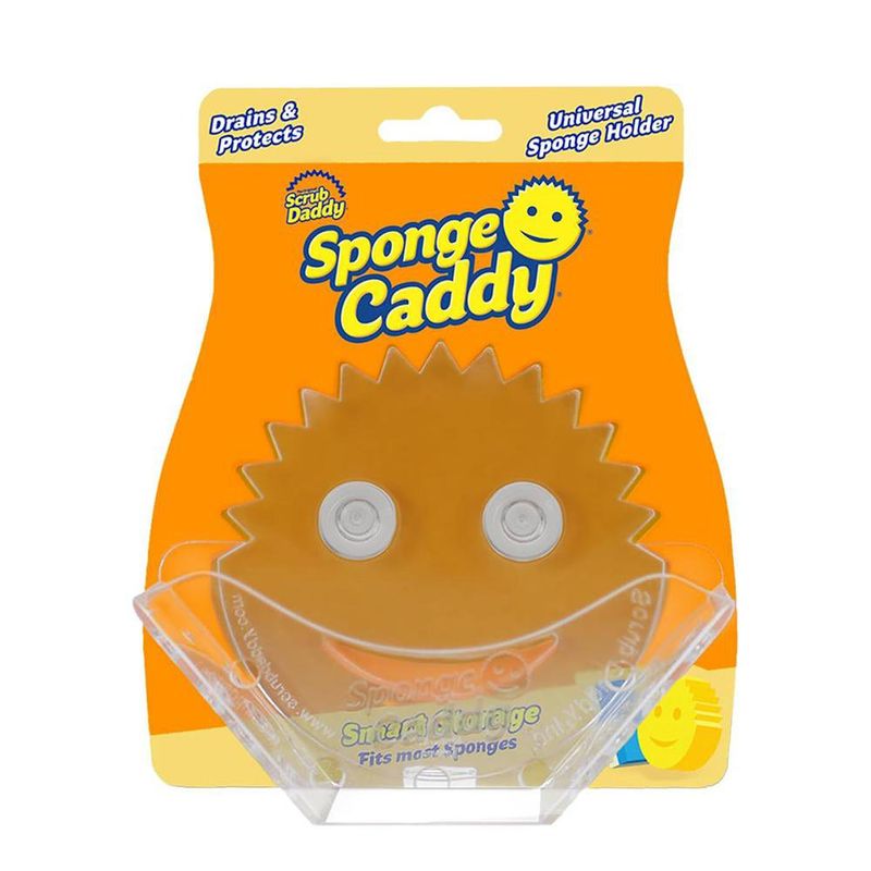 Portaesponja Universal Transparente Scrub Daddy