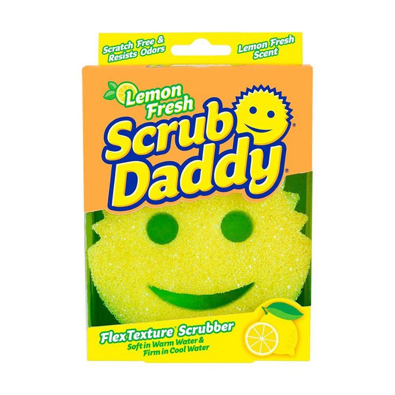 Esponja Scrub Daddy Lemon Fresh Aroma Limón