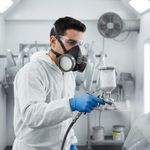 Respirador Profesional con 2 Filtros