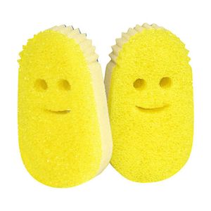 Esponja de Repuesto Scrub Daddy para Dish Daddy Amarilla