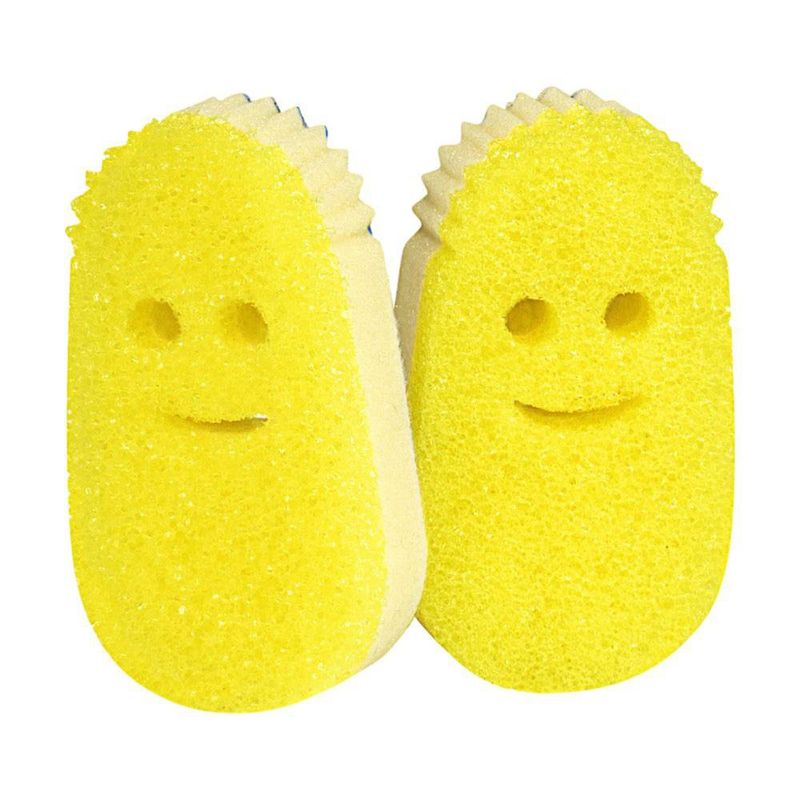 Esponja de Repuesto Scrub Daddy para Dish Daddy Amarilla