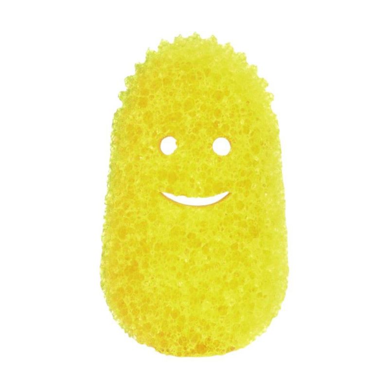 Esponja de Repuesto Scrub Daddy para Dish Daddy Amarilla