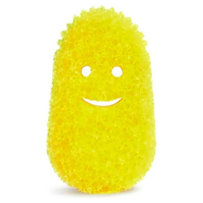 Esponja de Repuesto Scrub Daddy para Dish Daddy Amarilla