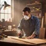 Mascarilla N95 para Polvos y Vapores Orgánicos