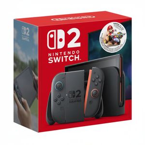 Consola Nintendo Switch 2 con Mario Kart World