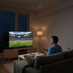 Televisor Smart de 32" Whale HD con Google TV