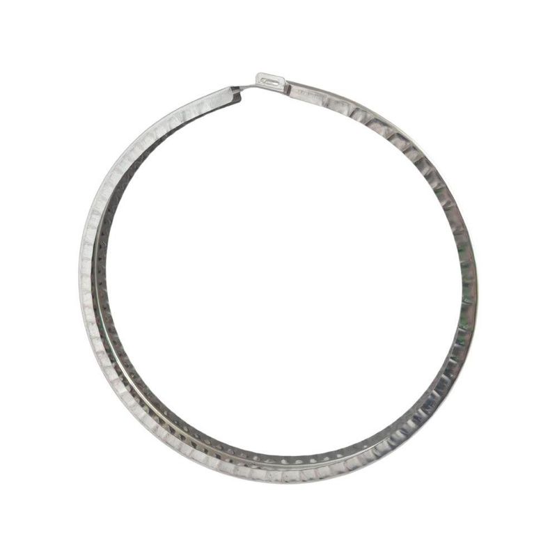 Caja Eléctrica Redonda de Aluminio para Contador 4 Polos