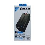 Regulador Automático de Voltaje 1200VA/600W 8 Entradas