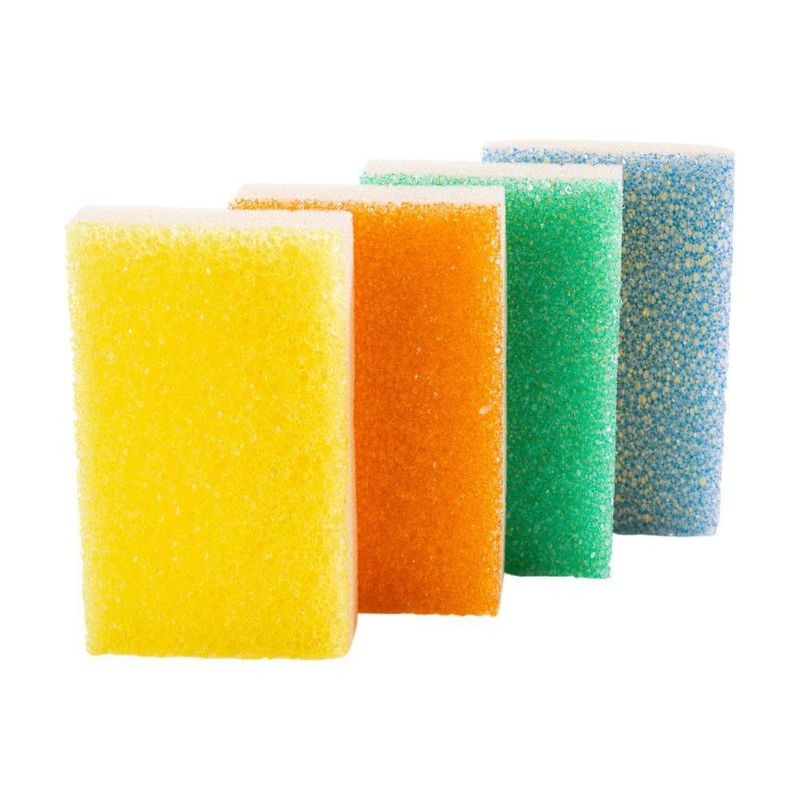 Esponjas Dual Sponge Daddy 4 Pzas