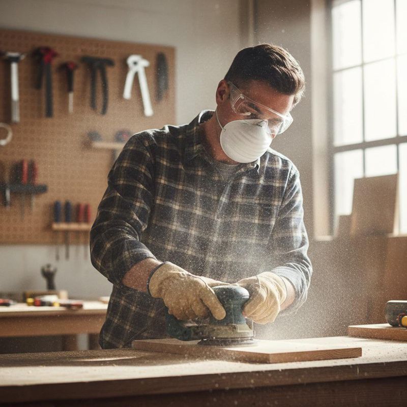 Mascarilla para Polvo