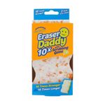 Esponja Borradora Eraser Daddy 10x con Scrubbing Gems 2 Pzas