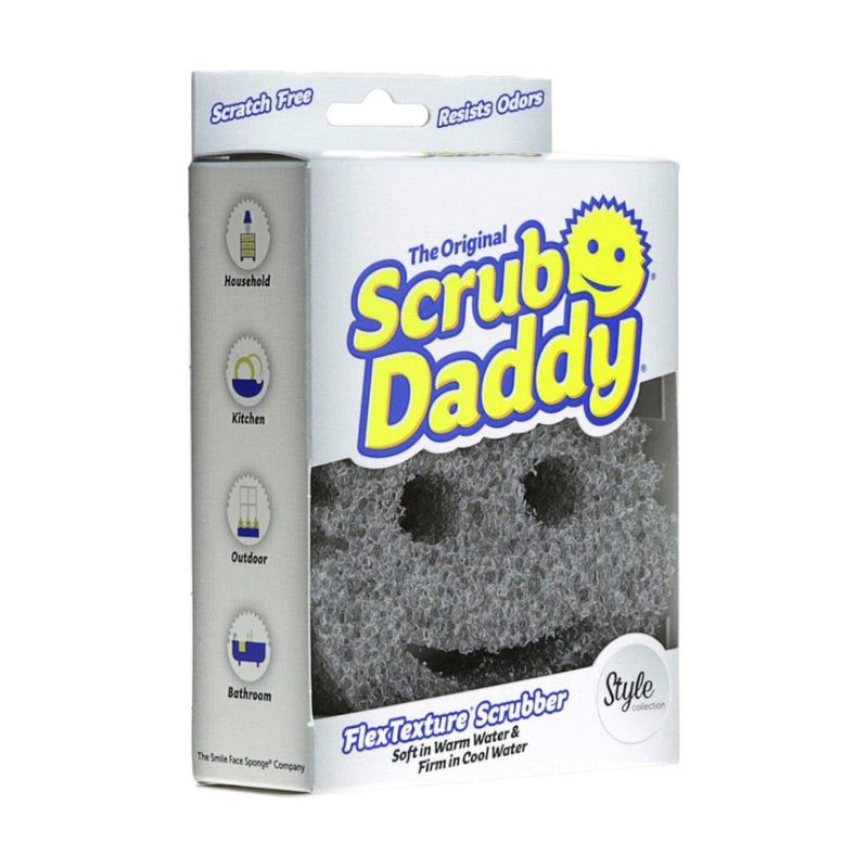 Esponja Scrub Daddy Style Collection FlexTexture Gris