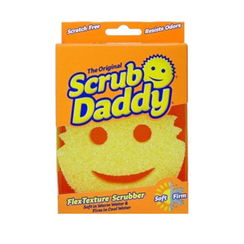 Esponja Multiusos Scrub Daddy FlexTexture Amarilla