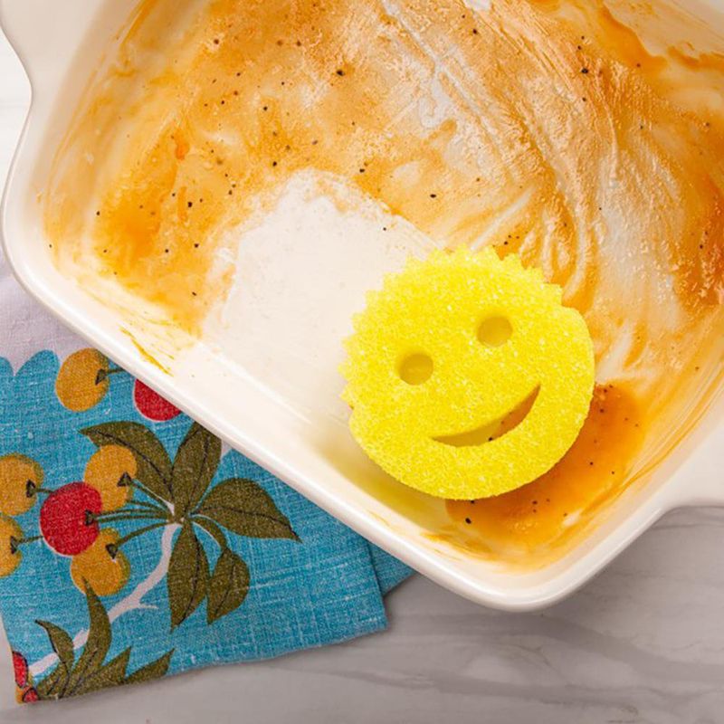Esponja Multiusos Scrub Daddy FlexTexture Amarilla