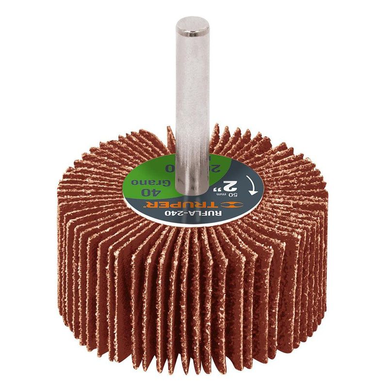 Rueda Flap 2 Plg Grano 60