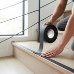 Cinta Antideslizante Negra por Pie