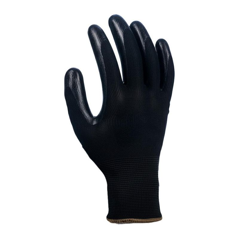 Guantes Con Recubrimiento De Nitrilo Talla M