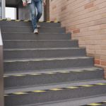 Cinta Antideslizante Bicolor 48 Mm X 5 M