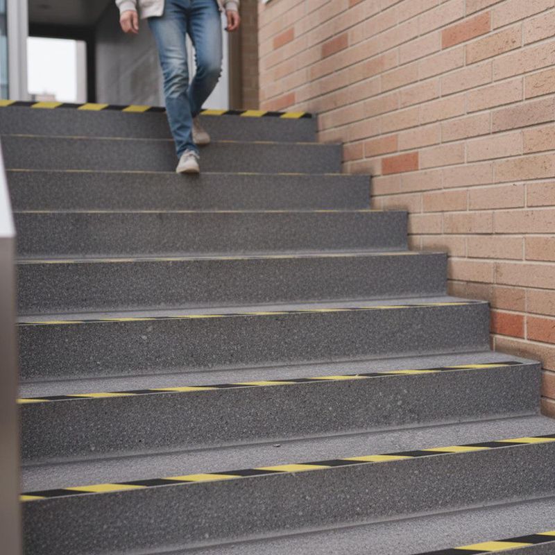 Cinta Antideslizante Bicolor 48 Mm X 5 M