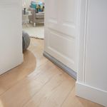 Guardapolvo para Puerta Vinyl Blanco 36x3x1 Plg