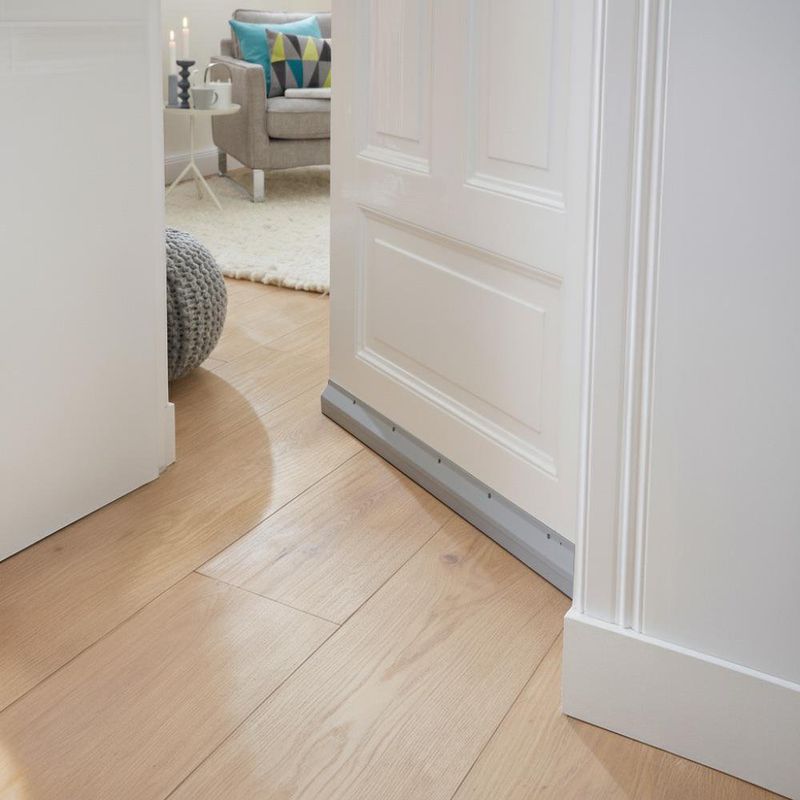 Guardapolvo para Puerta Vinyl Blanco 36x3x1 Plg