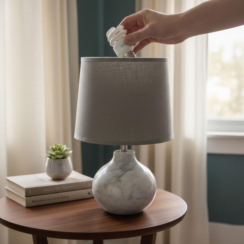 Bombilla Cfl Luz de Día 20 W 2 Pzas