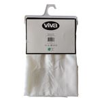 Cortina Florence Blanca para Ventana de 135 x 240 Cm