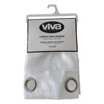 Cortina Blanca para Ventana Ciena de 135 x 240 Cm