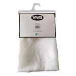 Cortina  Lucca Blanca para Ventana de 135 x 240 Cm