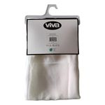 Cortina Blanca Savona para Ventana de 135 x 240 Cm