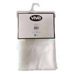 Cortina Venecia Blanca para Ventana de 135 x 240 Cm