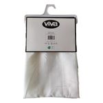 Cortina  Capri Blanca para Ventana de 135 x 240 Cm