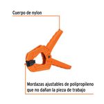 Prensa de Resorte de 1/2 Plg