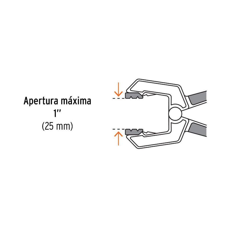 Prensa de Resorte de 1/2 Plg