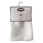 Cortina Blanca Prato para Ventana 135 x 240 Cm