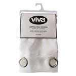 Cortina para Ventana Telón Blanca 135 x 240 Cm