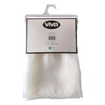 Cortina para Ventana Telón Blanca 135 x 240 Cm