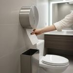 Papel Higiénico Jumbo Institucional 6 Pzas