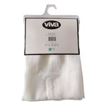 Cortina Blanca para Ventana 135 x 240 Cm Livorno