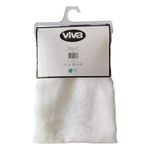 Cortina Blanca Montecarlo para Ventana de 135 x 240 Cm