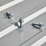 Set de 25 Tornillos Poltzer con Roldana 1/4 x 11 Plg