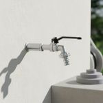 Chorro de Bola Latón Cromado 1/2 Plg