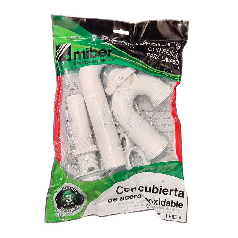 Sifón Universal Tipo P 14 Plg