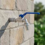 Chorro Cromado Tipo Esfera 1/2 Plg