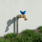 Chorro de Mariposa 1/2 Plg Latón