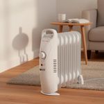 Calefactor de 7 Paneles Blanco de 600 W