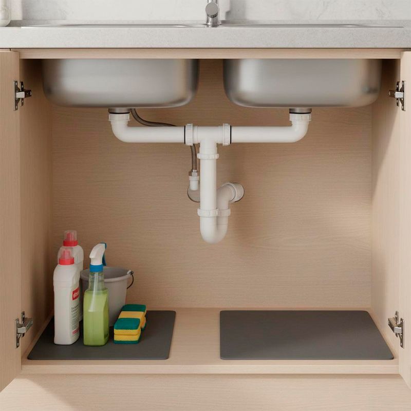 Sifón de Lavaplatos Tipo Cacho 1-1/2 X  20 Plg