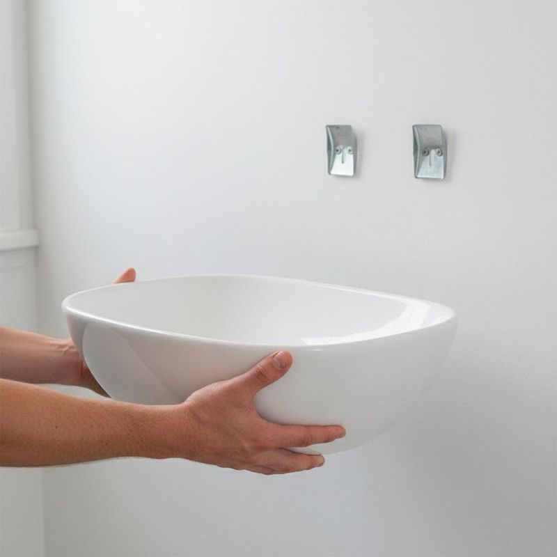 Soporte para Lavamanos 2 Pzas