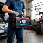 Batería para Auto Hi-Tec Automotriz 12V H-27F-810