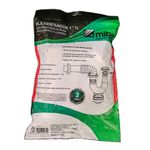 Sifón Universal Tipo P de 8 Plg